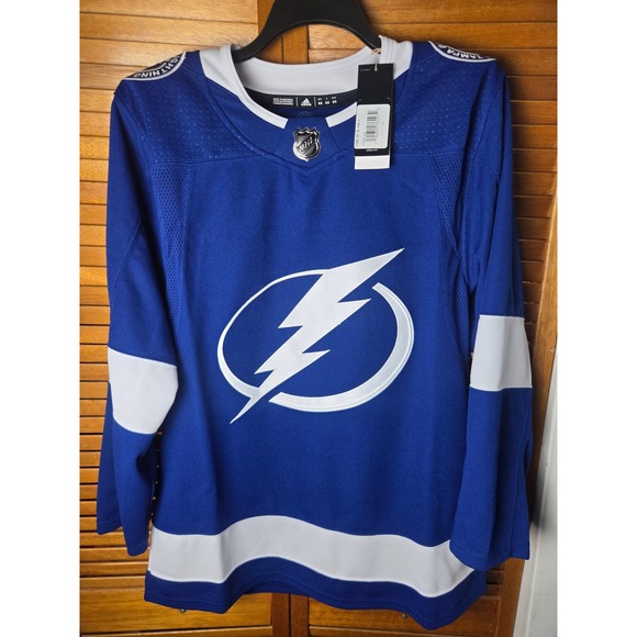 adidas Other - Tampa Bay Lightning Adidas Authentic Home Jersey Mens 44